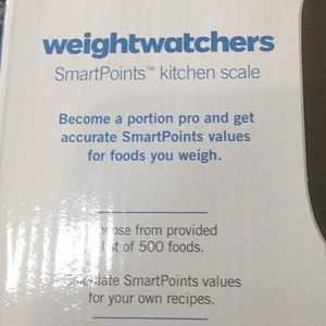 Weight kitchen scale